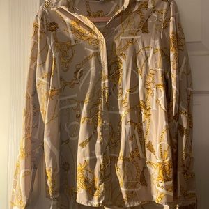 Fashion Nova Pattern Blouse